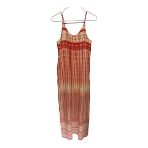 One Clothing Los Angeles Summer Maxi Spaghetti Strap Dress | Size S
